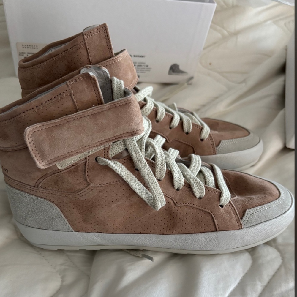 Isabel Marant Bessy Wedge Sneakers – size 38 NWT - Picture 2 of 8